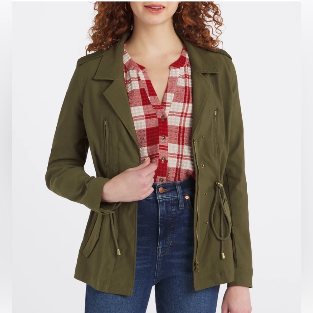 EDEN SOCIETY Laysha Cargo Jacket